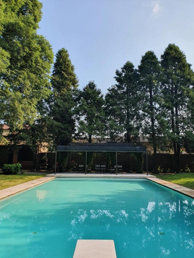 Villa Bottini La Limonaia Robecco d'Oglio Luaran gambar